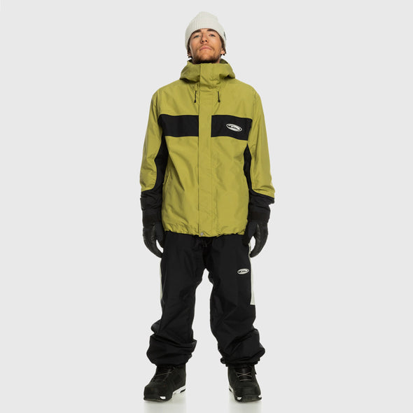 QUIKSILVER High Altitude Gore-Tex Jacket 2024 - Green Olive