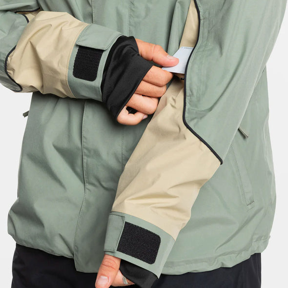 QUIKSILVER High Altitude Gore-Tex Jacket 2025 - Sea Spray