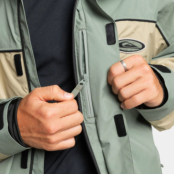 QUIKSILVER High Altitude Gore-Tex Jacket 2025 - Sea Spray