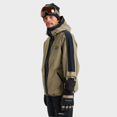 QUIKSILVER High Altitude Gore-Tex Jacket 2026 - Fallen Rock