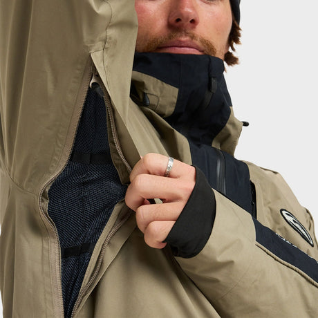 QUIKSILVER High Altitude Gore-Tex Jacket 2026 - Fallen Rock