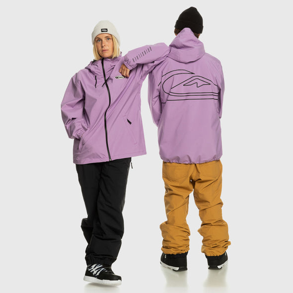 QUIKSILVER High In The Hood Jacket 2024 - Regal Orchid