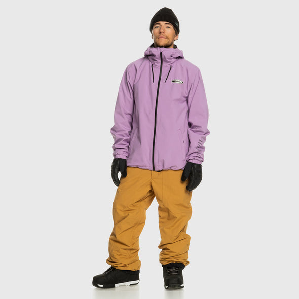 QUIKSILVER High In The Hood Jacket 2024 - Regal Orchid