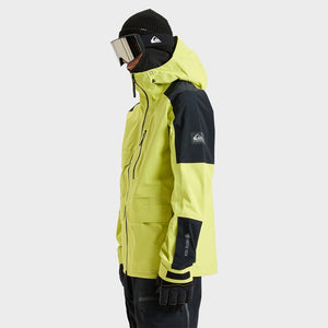 QUIKSILVER Highline Pro 3L Gore-Tex Jacket 2026 - Yellow Plum