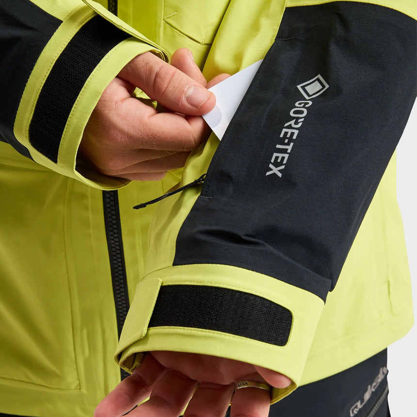 QUIKSILVER Highline Pro 3L Gore-Tex Jacket 2026 - Yellow Plum
