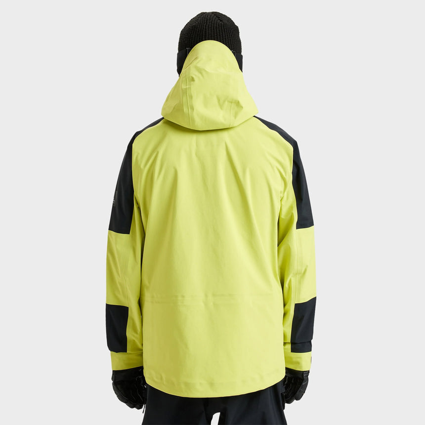 QUIKSILVER Highline Pro 3L Gore-Tex Jacket 2026 - Yellow Plum