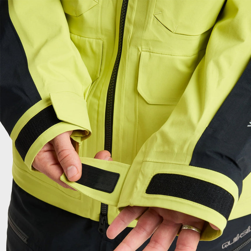 QUIKSILVER Highline Pro 3L Gore-Tex Jacket 2026 - Yellow Plum