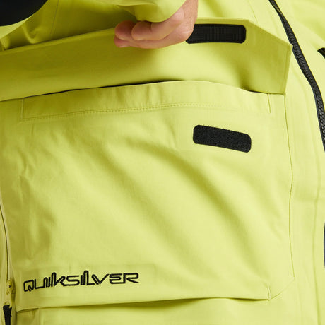 QUIKSILVER Highline Pro 3L Gore-Tex Jacket 2026 - Yellow Plum