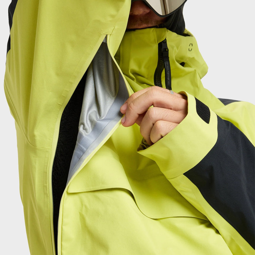 QUIKSILVER Highline Pro 3L Gore-Tex Jacket 2026 - Yellow Plum