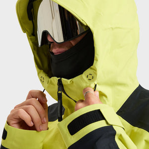 QUIKSILVER Highline Pro 3L Gore-Tex Jacket 2026 - Yellow Plum