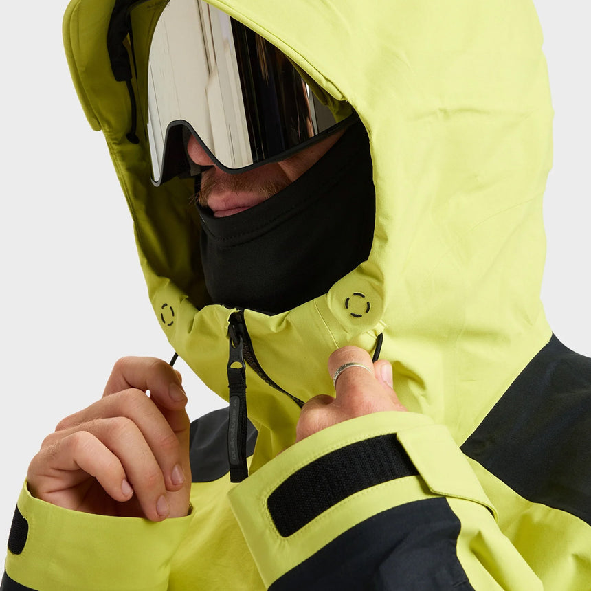QUIKSILVER Highline Pro 3L Gore-Tex Jacket 2026 - Yellow Plum
