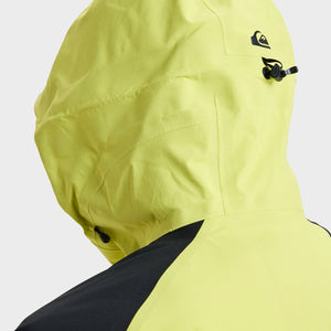 QUIKSILVER Highline Pro 3L Gore-Tex Jacket 2026 - Yellow Plum