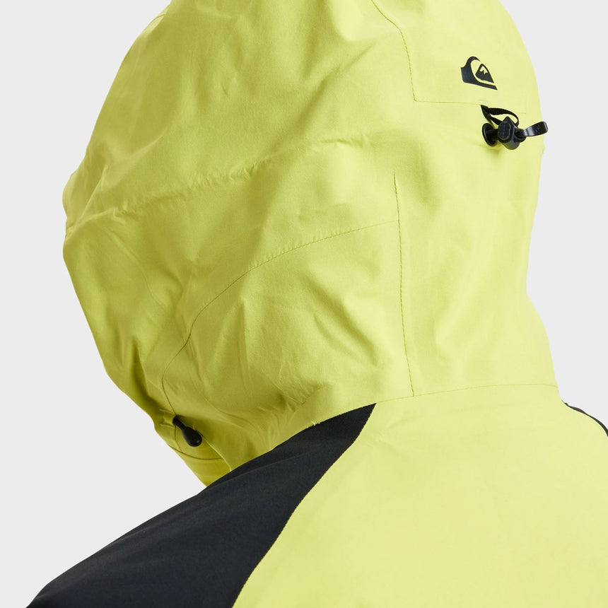 QUIKSILVER Highline Pro 3L Gore-Tex Jacket 2026 - Yellow Plum