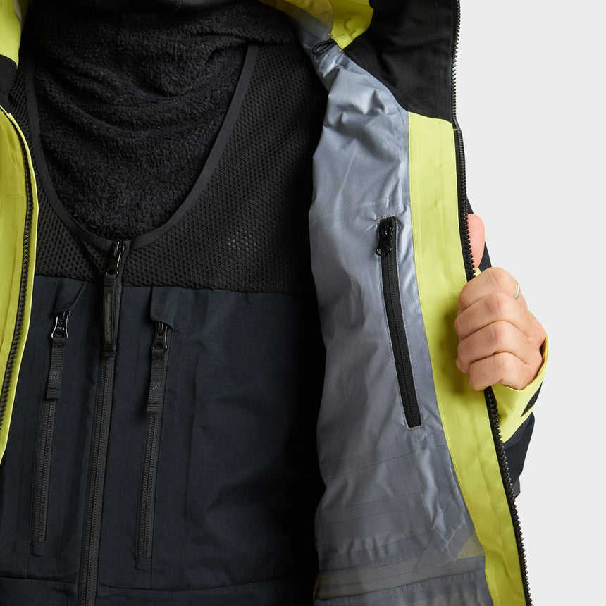 QUIKSILVER Highline Pro 3L Gore-Tex Jacket 2026 - Yellow Plum
