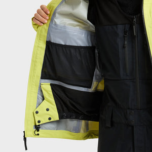QUIKSILVER Highline Pro 3L Gore-Tex Jacket 2026 - Yellow Plum
