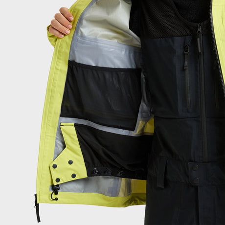 QUIKSILVER Highline Pro 3L Gore-Tex Jacket 2026 - Yellow Plum