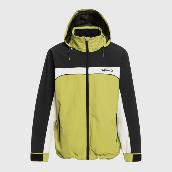 QUIKSILVER Live Wire Jacket 2024 - Green Olive