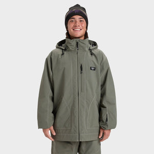 QUIKSILVER Live Wire Jacket 2026 - Dusty Olive