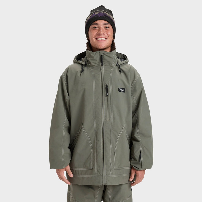 QUIKSILVER Live Wire Jacket 2026 - Dusty Olive