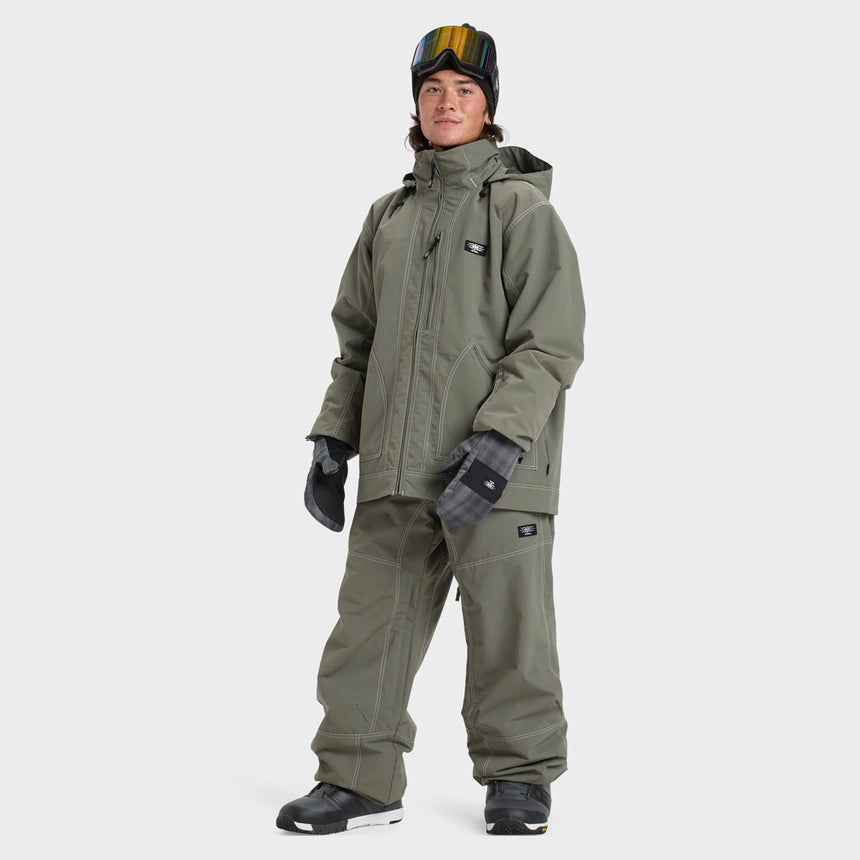 QUIKSILVER Live Wire Jacket 2026 - Dusty Olive