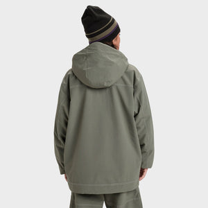 QUIKSILVER Live Wire Jacket 2026 - Dusty Olive