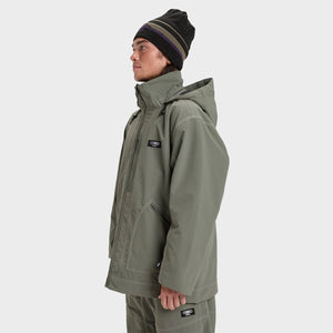 QUIKSILVER Live Wire Jacket 2026 - Dusty Olive