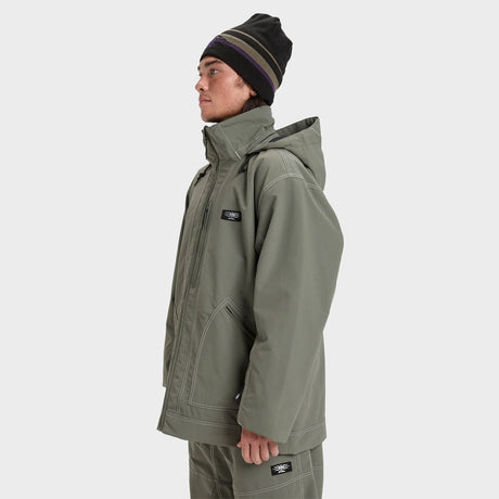 QUIKSILVER Live Wire Jacket 2026 - Dusty Olive
