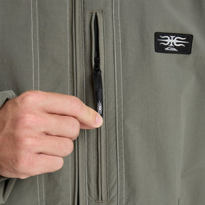 QUIKSILVER Live Wire Jacket 2026 - Dusty Olive