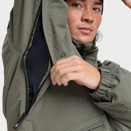 QUIKSILVER Live Wire Jacket 2026 - Dusty Olive