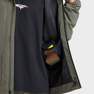 QUIKSILVER Live Wire Jacket 2026 - Dusty Olive