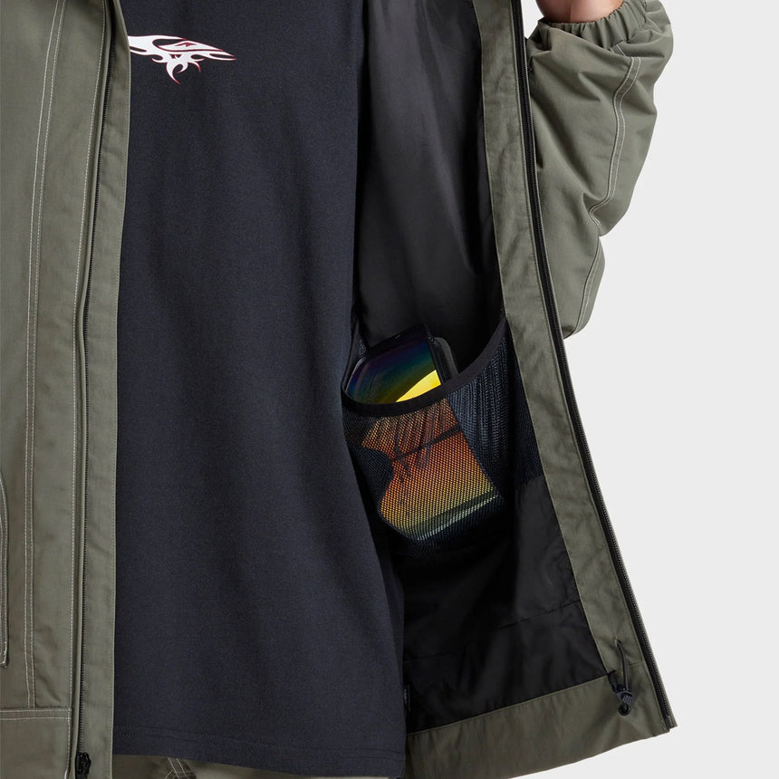 QUIKSILVER Live Wire Jacket 2026 - Dusty Olive