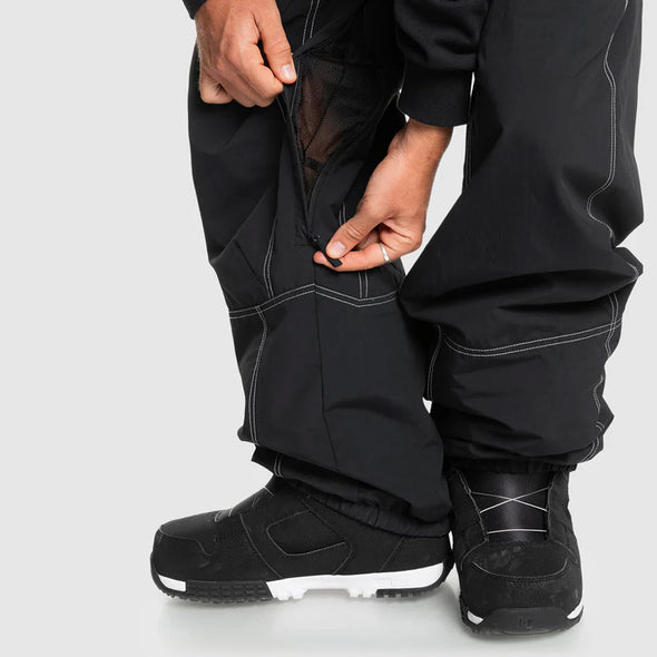 QUIKSILVER Live Wire Pant 2025 - True Black
