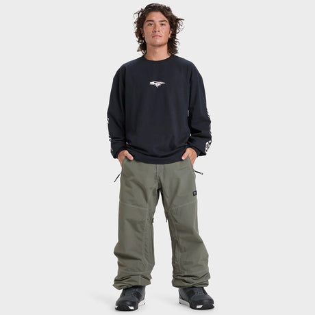 QUIKSILVER Live Wire Pant 2026 - Dusty Olive
