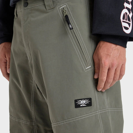 QUIKSILVER Live Wire Pant 2026 - Dusty Olive
