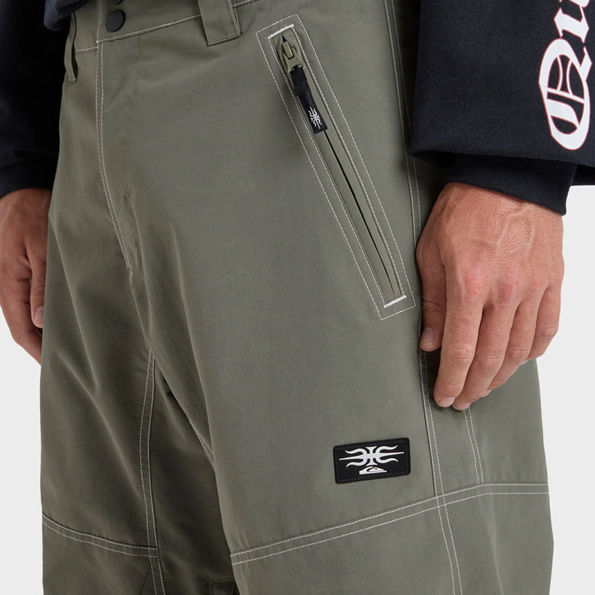 QUIKSILVER Live Wire Pant 2026 - Dusty Olive