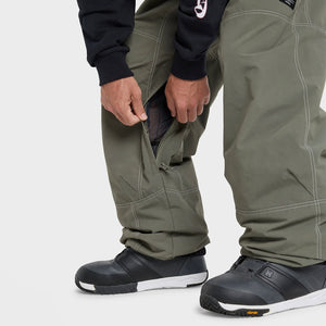 QUIKSILVER Live Wire Pant 2026 - Dusty Olive