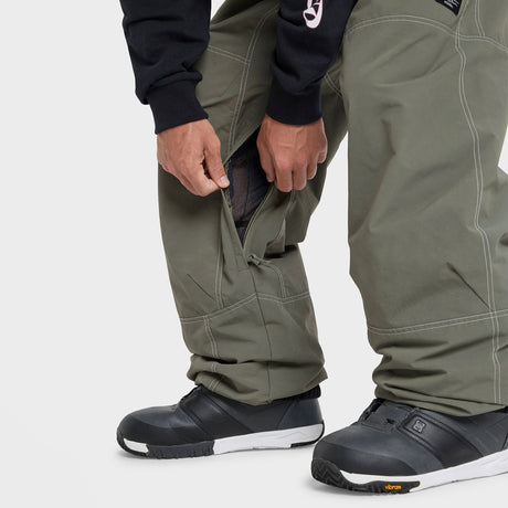 QUIKSILVER Live Wire Pant 2026 - Dusty Olive