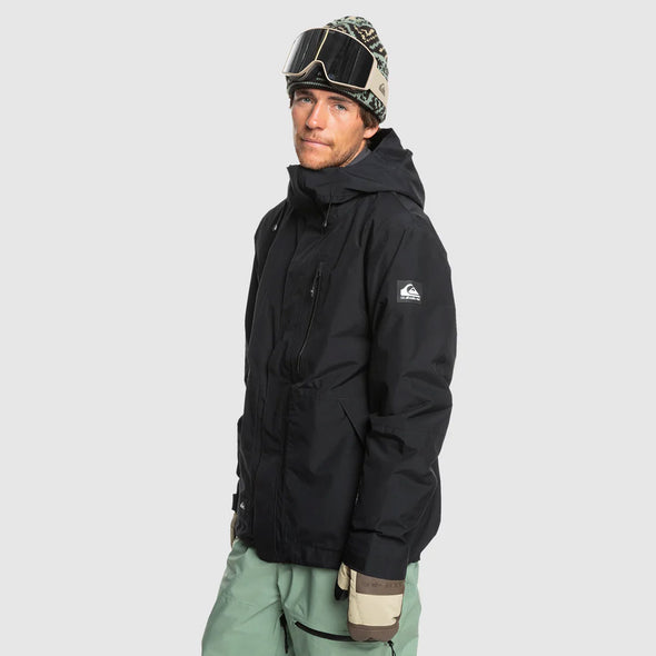 QUIKSILVER Mission Gore-Tex Jacket 2025 - True Black