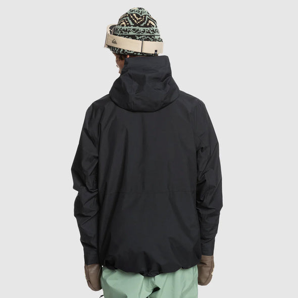QUIKSILVER Mission Gore-Tex Jacket 2025 - True Black