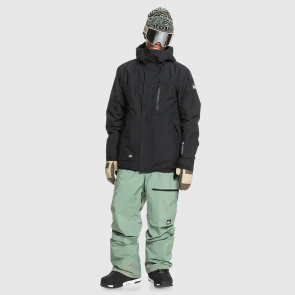 QUIKSILVER Mission Gore-Tex Jacket 2025 - True Black