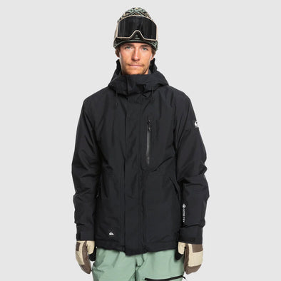QUIKSILVER Mission Gore-Tex Jacket 2025 - True Black