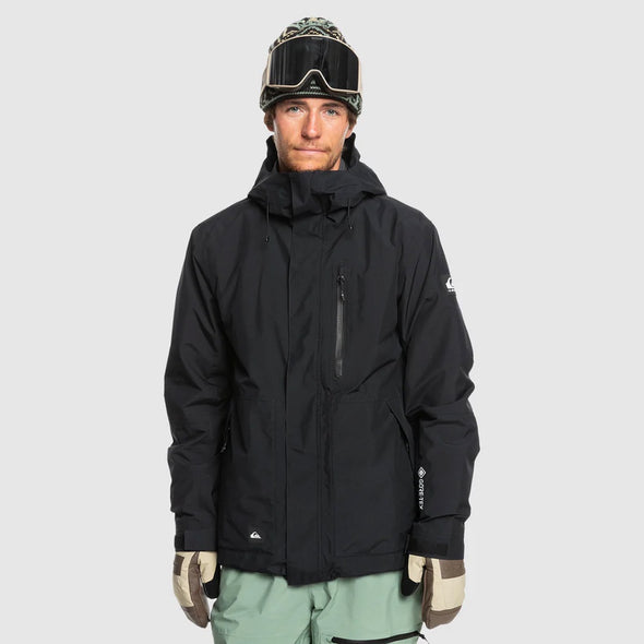 QUIKSILVER Mission Gore-Tex Jacket 2025 - True Black