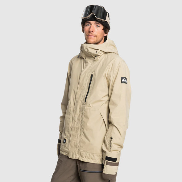 QUIKSILVER Mission Gore-Tex Jacket 2025 - Twill