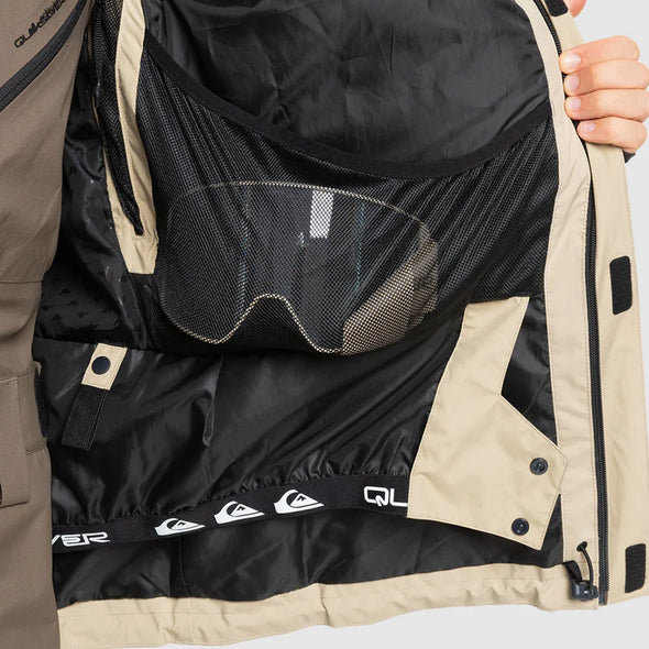 QUIKSILVER Mission Gore-Tex Jacket 2025 - Twill