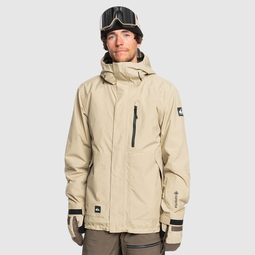 QUIKSILVER Mission Gore-Tex Jacket 2026 - Bone