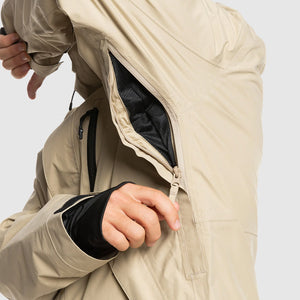 QUIKSILVER Mission Gore-Tex Jacket 2026 - Bone