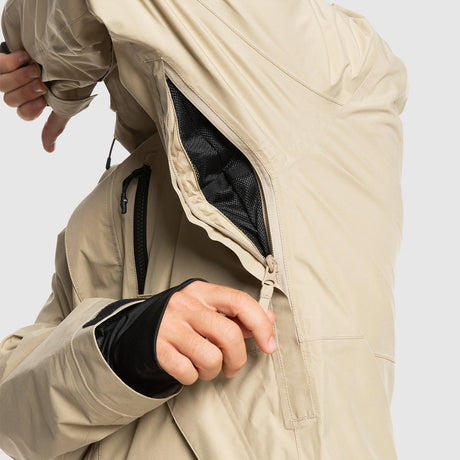 QUIKSILVER Mission Gore-Tex Jacket 2026 - Bone