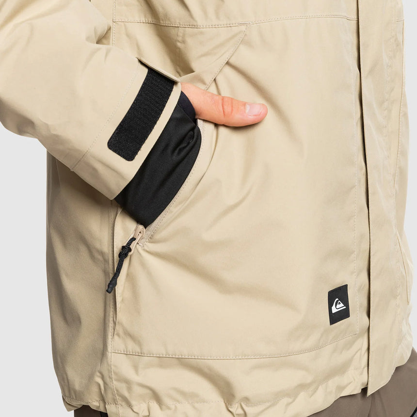 QUIKSILVER Mission Gore-Tex Jacket 2026 - Bone