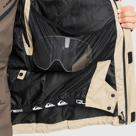 QUIKSILVER Mission Gore-Tex Jacket 2026 - Bone