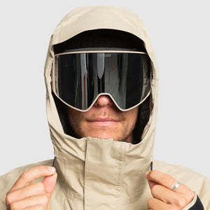 QUIKSILVER Mission Gore-Tex Jacket 2026 - Bone
